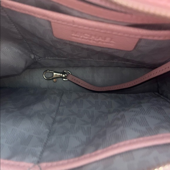 Michael Kors Dillon Leather Satchel Bag - Picture 5 of 10